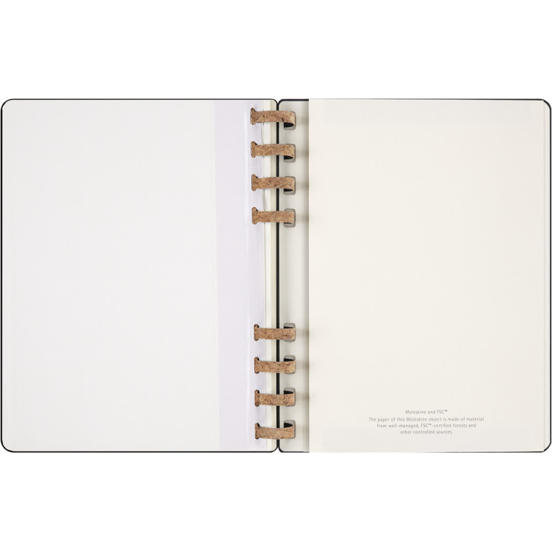 Spiralny kalendarz MOLESKINE Life